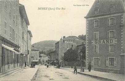 CPA FRANCE 39 " Morez "