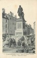 39 Jura CPA FRANCE 39 " Lons le Saunier, statue du général Lecourbe "