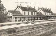 39 Jura CPA FRANCE 39 " Mouchard, la gare "