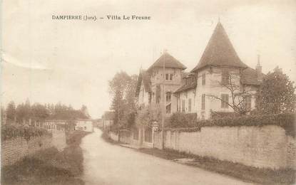CPA FRANCE 39 " Dampierre "