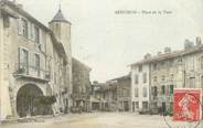 39 Jura CPA FRANCE 39 " Arinthod, place de la tour "