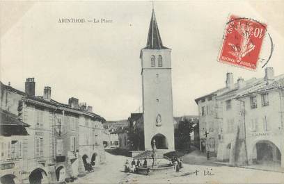 CPA FRANCE 39 " Arinthod, place "