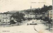 07 Ardeche / CPA FRANCE 07 "Lamastre, place du marché"