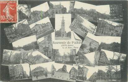 CPA FRANCE 75014 "Paris"