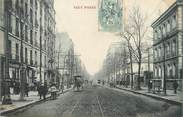 75 Pari CPA FRANCE 75014 "Paris, la rue Alésia"