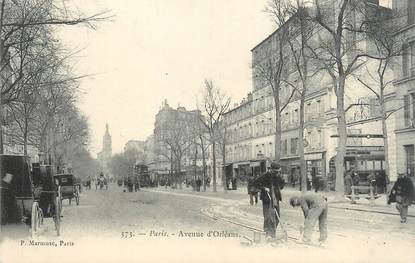 CPA FRANCE 75014 "Paris, avenue d'Orléans"