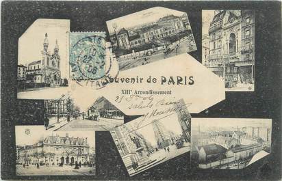 CPA FRANCE 75013 "Paris"