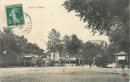 CPA FRANCE 75013 "Paris, porte d'Italie"