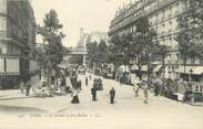 75 Pari CPA FRANCE 75012 "Paris, l'avenue Ledru Rollin"