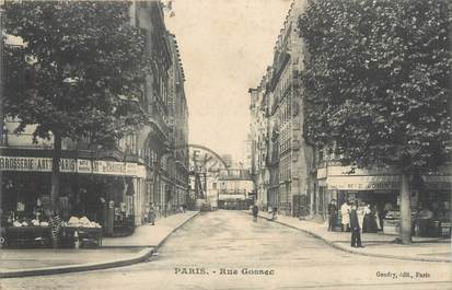 CPA FRANCE 75012 "Paris, rue Gossec"