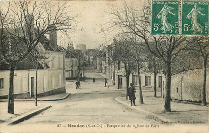 CPA FRANCE 78 "Houdan, la rue de Paris"