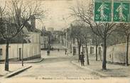 78 Yveline CPA FRANCE 78 "Houdan, la rue de Paris"