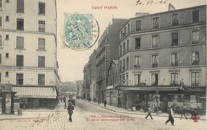 CPA FRANCE 75010 "Paris, rue Louis Blanc"