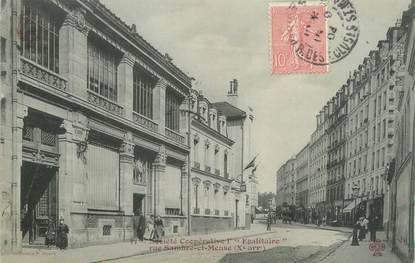 CPA FRANCE 75010 "Paris, rue Sambre et Meuse"