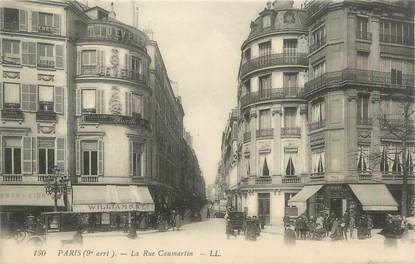 CPA FRANCE 75009 "Paris, la rue Caumartin"