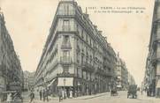 75 Pari CPA FRANCE 75008 "Paris, la rue Edimbourg et la rue Constantinople"