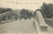 07 Ardeche / CPA FRANCE 07 "Saint Péray, le nouveau pont en ciment armé"