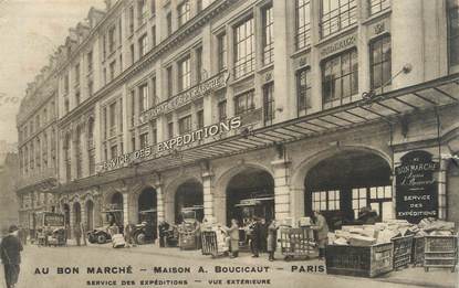 CPA FRANCE 75006 "Paris, maison A Boucicaut"