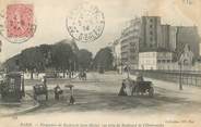 75 Pari CPA FRANCE 75006 "Paris, perspective du boulevard Saint Michel"