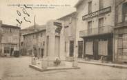 07 Ardeche / CPA FRANCE 07 "Saint Péray, monument aux morts"