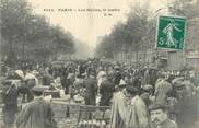 75 Pari CPA FRANCE 75002 "Paris, les Halles, le matin"