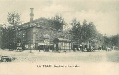 CPA FRANCE 75001 "Paris, les Halles centrales"