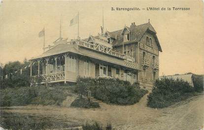 CPA FRANCE 76 "Varengeville, l'hôtel de la terrasse"