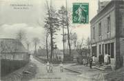 76 Seine Maritime CPA FRANCE 76 "Vieux Manoir, route de Buchy"