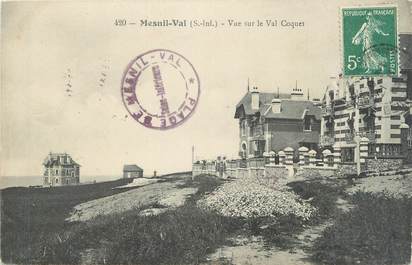 CPA FRANCE 76 "Mesnil Val, vue sur le Val Coquet"