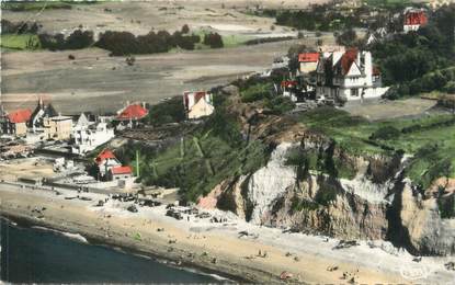 CPSM FRANCE 76 "Pourville, les falaises"