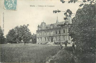 CPA FRANCE 76 "Illois, château de Coupigny"