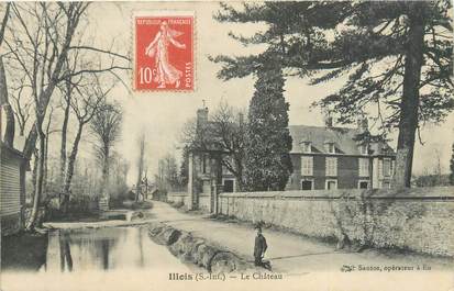 CPA FRANCE 76 "Illois, le château"