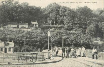 CPA FRANCE 76 "Tancarville, le pont du canal"