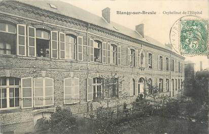 CPA FRANCE 76 "Blangy sur Bresle, orphelinat de l'hôpital"