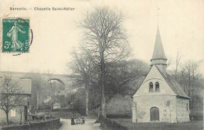CPA FRANCE 76 "Barentin, chapelle Saint Hélier"