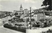 07 Ardeche / CPSM FRANCE 07 "Satillieu, le square public"