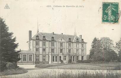 CPA FRANCE 76 "Château de Bierville"
