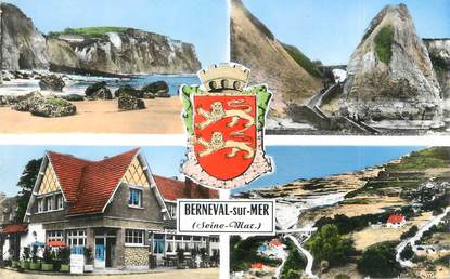 CPSM FRANCE 76 "Berneval sur Mer"