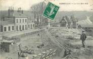 76 Seine Maritime CPA FRANCE 76 "Clères, la gare"