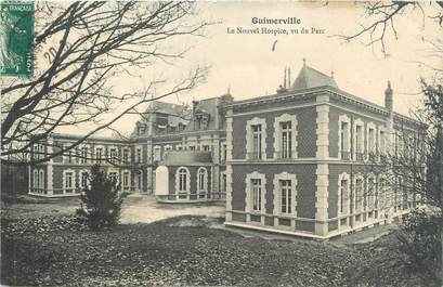 CPA FRANCE 76 "Guimerville, le nouvel hospice"