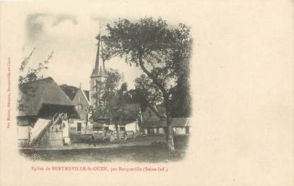 CPA FRANCE 76 "Eglise de Bertreville Saint Ouen"