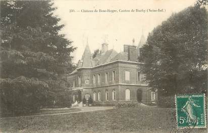 CPA FRANCE 76 "Canton de Buchy, château de Bosc Roger"