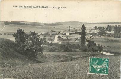 CPA FRANCE 76 "Les Bordeaux Saint Clair, vue générale"