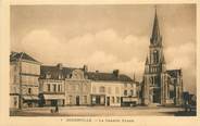 76 Seine Maritime CPA FRANCE 76 "Goderville, la grande place"