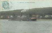 76 Seine Maritime CPA FRANCE 76 "Duclair, les bords de la Seine"
