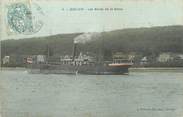 76 Seine Maritime CPA FRANCE 76 "Duclair, les bords de la Seine"