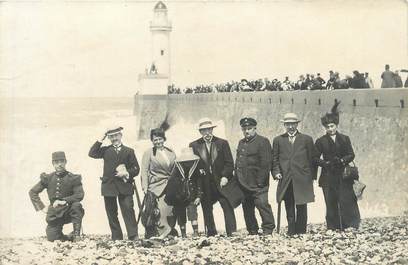 CARTE PHOTO FRANCE 76 "Le Tréport"