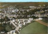 76 Seine Maritime CPSM FRANCE 76 "Lillebonne, le toupin, vue aérienne"