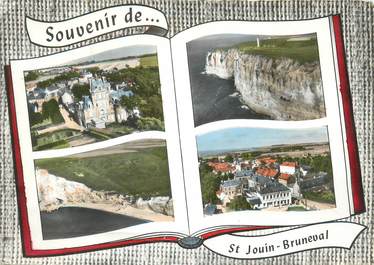 CPSM FRANCE 76 "Saint Jouin Bruneval"