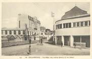 29 Finistere CPA FRANCE 29 "Douarnenez, carrefour des sables blancs et les hôtels"